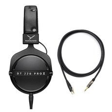 beyerdynamic DT 770 PRO X 封閉式監聽耳機 48 Ω, 附贈耳機升級線3.5mm接頭