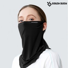 정품 GOLOV.EJOY 쿨페이스 자외선차단 페이스커버 골프 등산 낚시 바이크 쿨링 원단, 상세페이지 참조, 1개