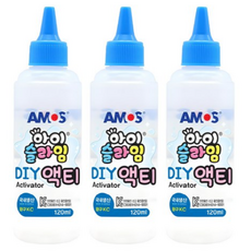 아모스 아이슬라임 액티 120ml, 6개, COLOR CLEAR