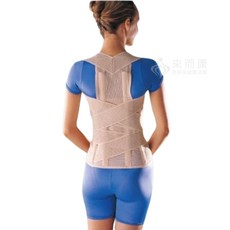 來而康 歐柏 OPPO 歐活 軀幹裝具 (未滅菌) 2166 脊椎支撐背帶 背部 支撐 腰椎 胸椎 護套 護具, 1個