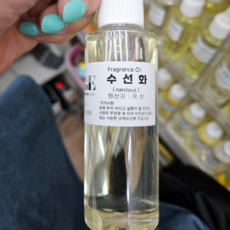[캔들메이드]국산 프레그런스 오일 100ml, 수선화, 1개