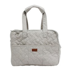 고양이 강아지 휴대용 패브릭 캐리어 대용량 통기성 좋은 어깨 크로스백 여행용 외출용 숄더백 부드러운 캔버스 소재 이쁜디자인, 1개, 그레이 대형