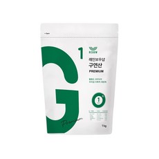 레인보우샵 구연산 프리미엄 1kg