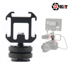 확장악세사리 3헤드 핫슈 마운트 휴대폰 카메라 확장 악세사리, 본상품