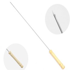 싹싹디자인 바비큐 꼬치 10p세트 굿키친 고기꼬치