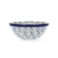 波蘭陶 Blue Olive 餐碗 800ml《泡泡生活》微波烤箱洗碗機可用 原裝進口 手工製 耐高溫, 1個