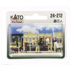 KATO N 게이지 통행인 24-212 디오라마 용품, 1개