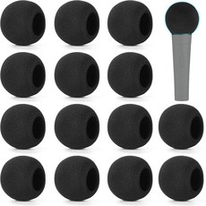 Defean 14팩 SM58 마이크 팝 필터 Shure SM58/SM58 프로/BETA 58A 마이크와 호환 노이즈 캔슬링 윈드삭 커버, Defean 14팩 SM58 마이크 팝 필터, Shur