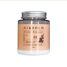 에어밤)천연 탈취제(플로랄부케 150g), 1개, 150g