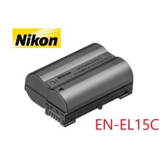 Nikon EN-EL15c 原廠電池 適用於Z7 Z6 D750 D810 D850 兆華國際公司貨, 1個