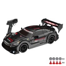 충전식 1:24 4wd 무선조종rc카 AE86 GTR, 1개