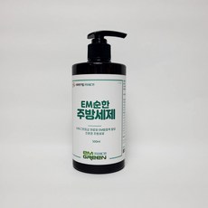 EM순한 주방세제 500ml 1000ml 리필용 4L 10L 18L, 1개
