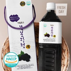 [HACCP인증] 문경 명품 자일로스 복분자청 선물세트 1L+1L