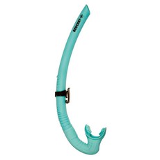 BEUCHAT MAXLUX S 潛水面鏡 SPY SNORKEL 呼吸管 (自潛、水肺皆可), 呼吸管(冰藍)
