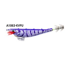 요즈리 에비슷테 삼봉에기 케이무라 한치 갑오징어 에기 스테, KVPU(퍼플)