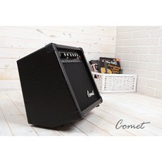 Comet GA-15 超值15瓦 吉他音箱 15w（內建破音）直立/斜放兩用式 電吉他音箱, 1個, 黑色