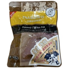 TNA 悠遊餐包 亞麻籽雞腿煲 全犬貓適用 天然無添加 即食美味, 150公克/包, 1個