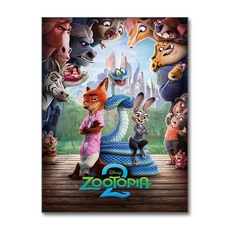 디즈니 픽사 베스트 컬렉션: 주토피아(Zootopia) 2, 길벗이지톡, 단품