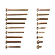 손잡이세상 가구 손잡이 나사 (20개세트) 가구용 피스 17size, 15mm, 20개