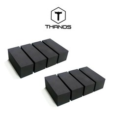 타노스 스펀지 스펀지도어가드 빅 순정형 도어가드_블랙_8ea, 본상품