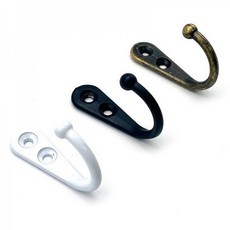 행거 냉장고 고양이 자석걸이 현관문 차키 걸이 후크 마스크 열쇠, 블랙