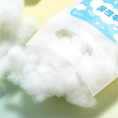 미술 만들기재료 부드러운 인형 솜 스퀴시솜 23g 5개(총115g) 아동만들기재료