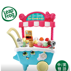 Leap Frog 冰淇淋小老闆學習車 雙語版, 粉藍, 1個
