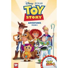 Disney-Pixar Toy Story Adventures Volume 2 (Graphic Novel) Paperback, Dark Horse Books, English, 9781506714516