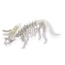 화석골격맞추기(나무) 공룡뼈대맞추기 SD 93056/ 티라노사우르스