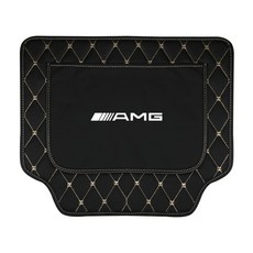 카시트 등받이 보호 매트 스티커용 오염 방지 킥 패드, 1개, 1. 1pc-black