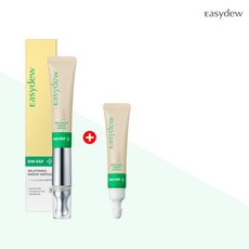 이지듀 기미앰플 멜라부스터샷 본품 15ml*1 + 리필15ml*1 (총 2개 용량), 15ml