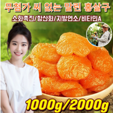 [100% 천연 무가당] 무첨가 씨 없는 말린 황금 살구 홍살구 대용량 프리미엄 건과일 유기농 비타민풍부 당일발송, [1만]100g/봉지, 1개