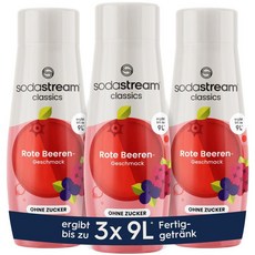 시럽 레드 베리 무설탕, 440ml