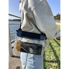 파라다이스홈쇼핑 핸드폰 대용량 방수팩 방수케이스, 2개, 블랙