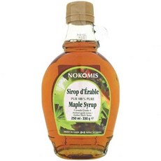 NOKOMIS 캐나다 메이플 시럽 앰버 리치 맛 11.6온스(330g), NOKOMIS 캐나다 메이플 시럽 앰버 리치 맛 11.