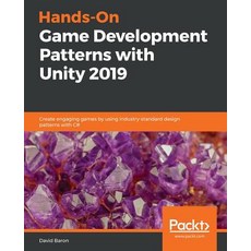 Hands-On Game Development Patterns with Unity 2019 Paperback, Packt Publishing, English, 9781789349337