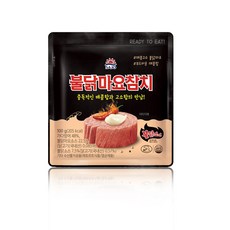 사조 불닭마요참치 파우치, 100g, 6개