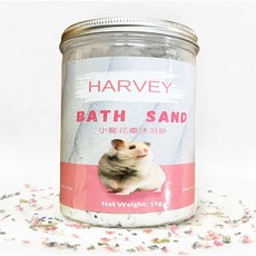 倉鼠花瓣沐浴沙 添加天然花草 無人工香精 倉鼠廁所 浴沙 鼠砂 木屑 黃金鼠 龍貓 除臭 抗菌, 1個