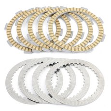 Kawasaki KLF KLT 185 KMX125 200 85-02離合器片套件，摩擦片鋼片組，提升性能，耐用可靠