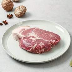 기타 T_[숨비포크]제주 한돈 흑돼지 목살 (수육용), 500g, 1개