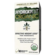 HYDROXYCUT 有效的重量Ross Pure Ingriddi Unsuca Capplat, 60顆, 1盒