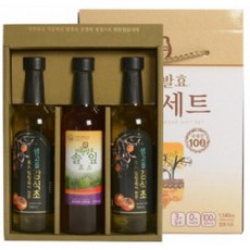 [ 명인 임장옥 ] 샘고을 효소명인선물SET 3호
