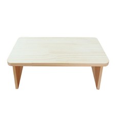 받침대 미니 원목 우드핏 키높이 모니터 95212PC 1(pc), 색상