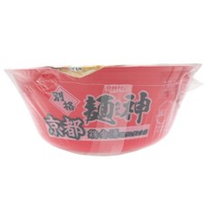 明星食品 麵心Q彈口感京都雞白湯 119g, 1個