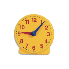 8000 학습용 모형시계 시계놀이 지름 13cm, 1개
