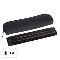 삼익악기 트레몰로 하모니카, 1세트, Black, STH-24GR
