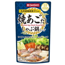 DAISHO 大逸昌 烤飛魚高湯 涮涮鍋 火鍋湯底, 1個, 750g