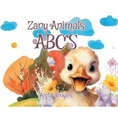 (英文圖書)Zany Animals ABC's 精裝版, Hawes & Jenkins, 英文