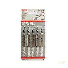 루마 보쉬 목재 직소날 T101BR 5PCS 절단날