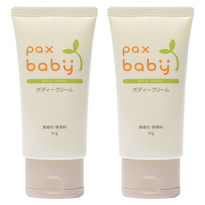 pax 키즈 바디크림, 2개, 50g